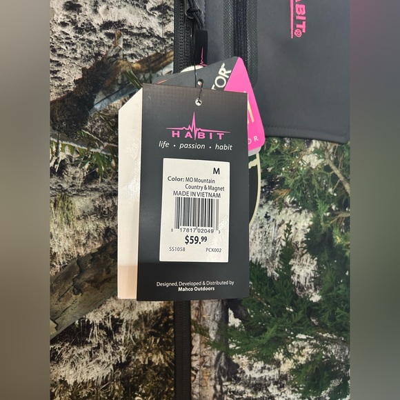 NWT! Habitat Mossy Oak ladies size medium jacket. - Picture 2 of 10